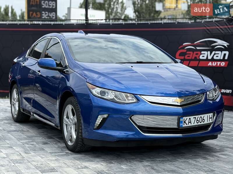 Chevrolet Volt (2018)