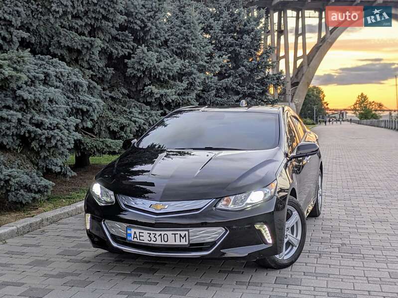 Chevrolet Volt (2018)
