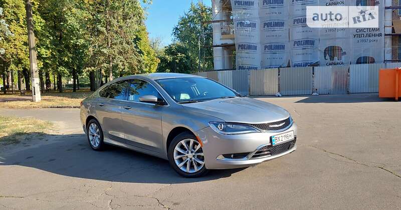 Chrysler 200 c (2015)