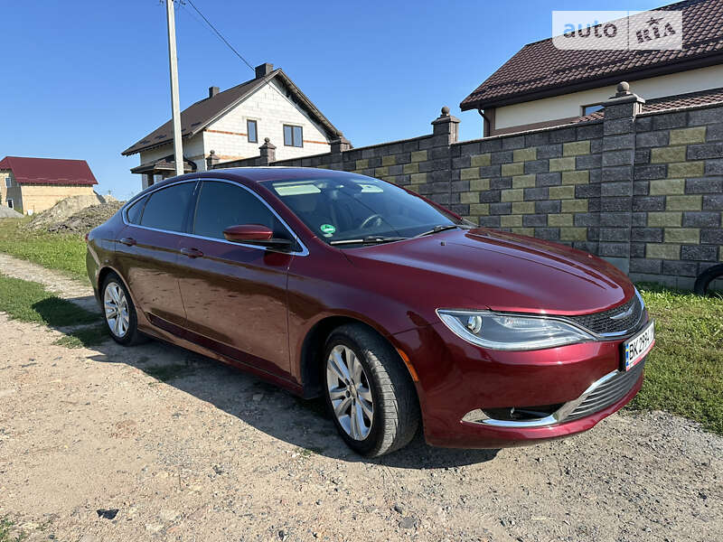 Chrysler 200 (2015)