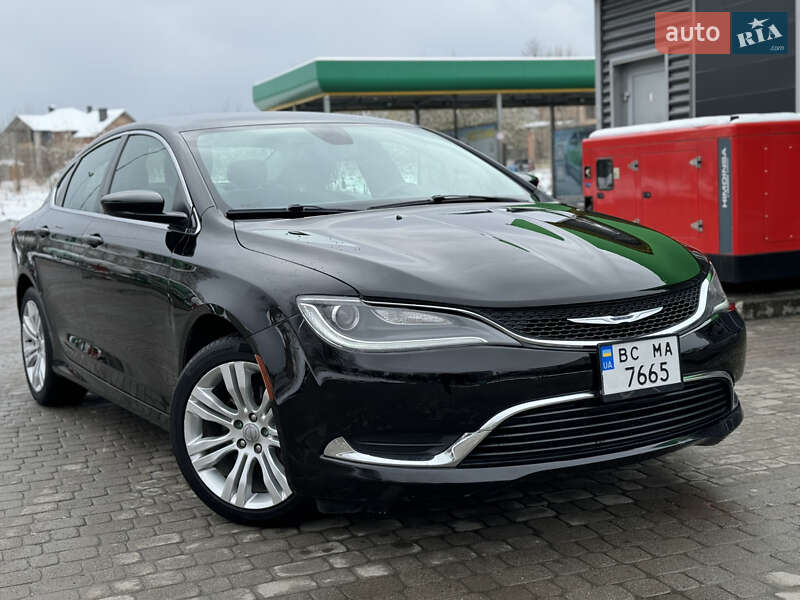 Chrysler 200 (2015)