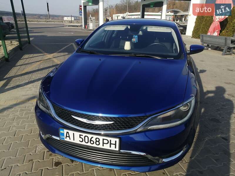 Chrysler 200 (2015)