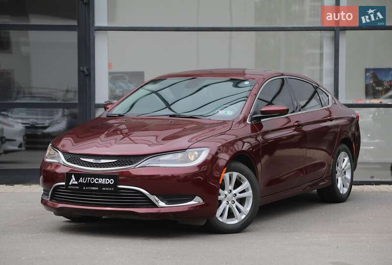 Chrysler 200 (2015)