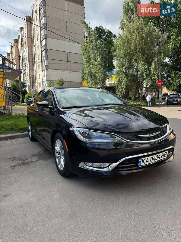 Chrysler 200 (2015)