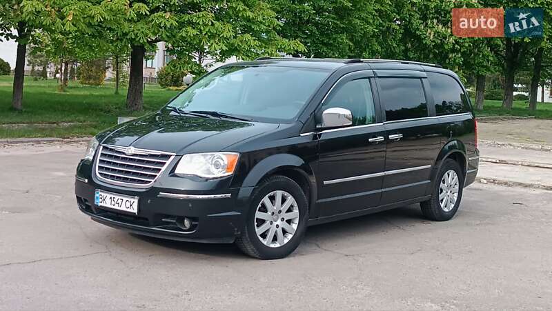 Chrysler Grand voyager (2008)