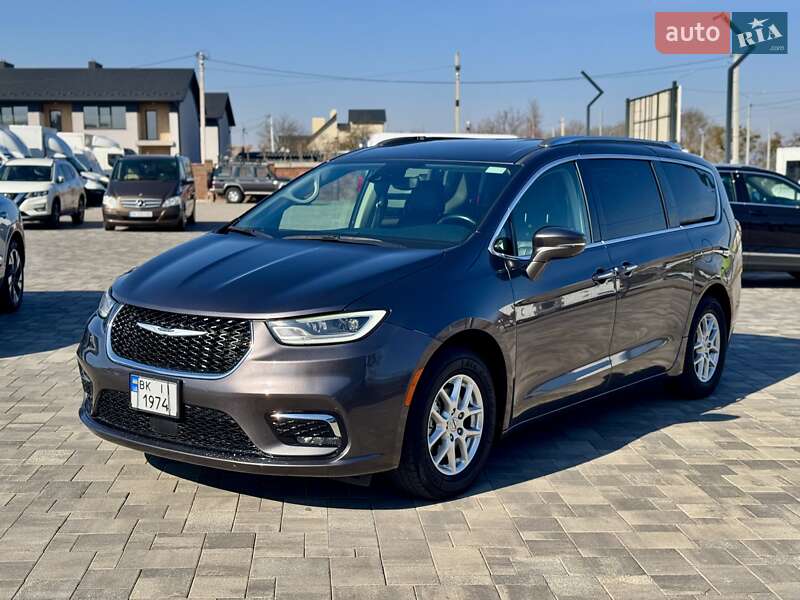 Chrysler Pacifica (2021)