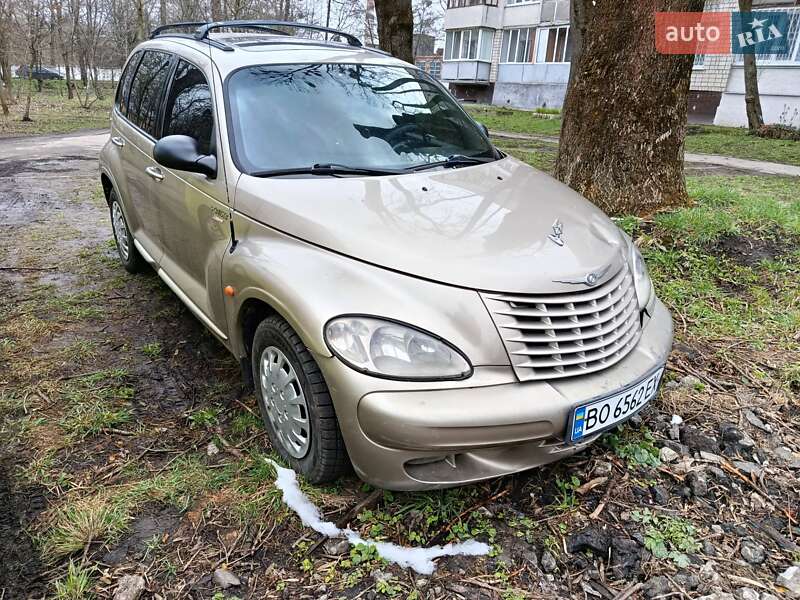 Chrysler Pt cruiser (2003)