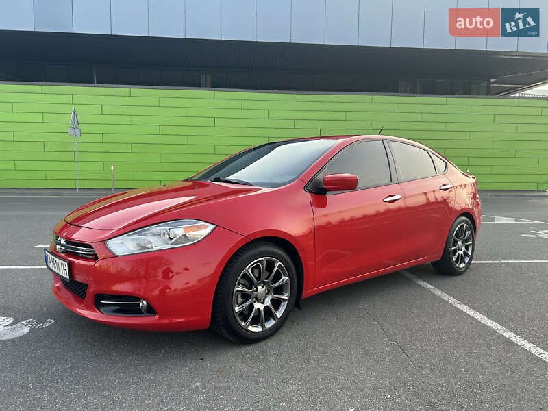 Dodge Dart (2016)