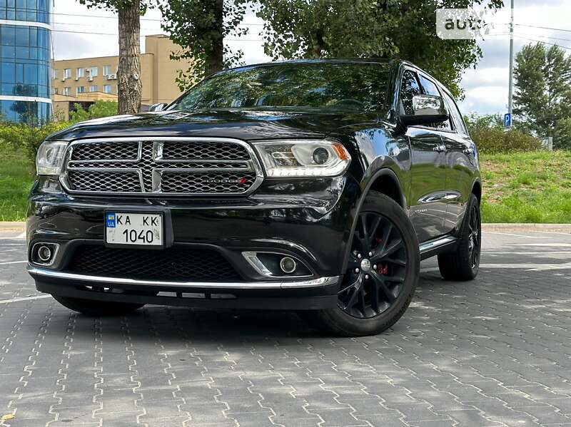 Dodge Durango (2015)