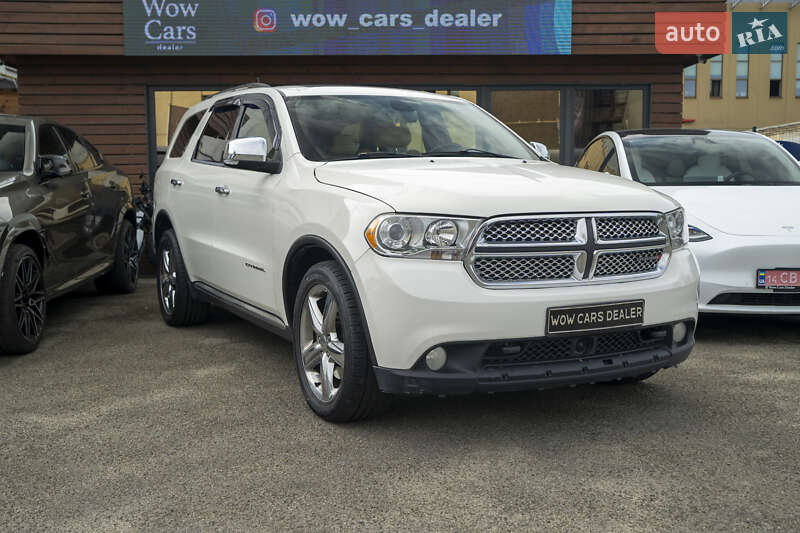 Dodge Durango (2012)