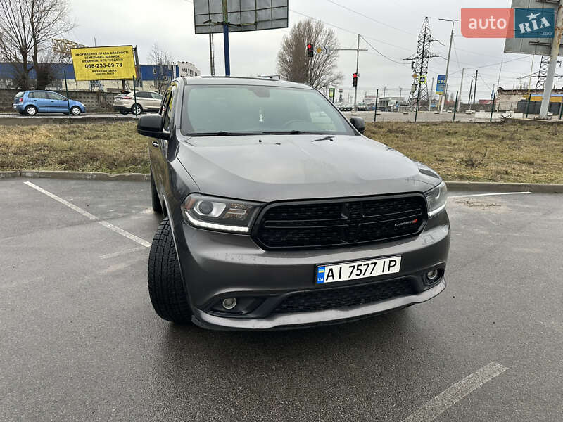 Dodge Durango (2018)