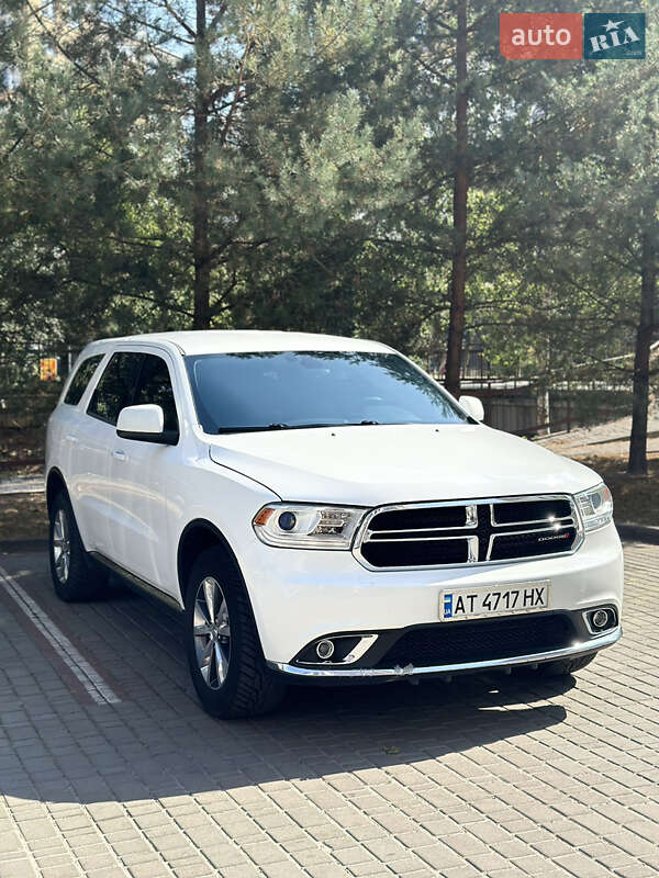 Dodge Durango (2016)