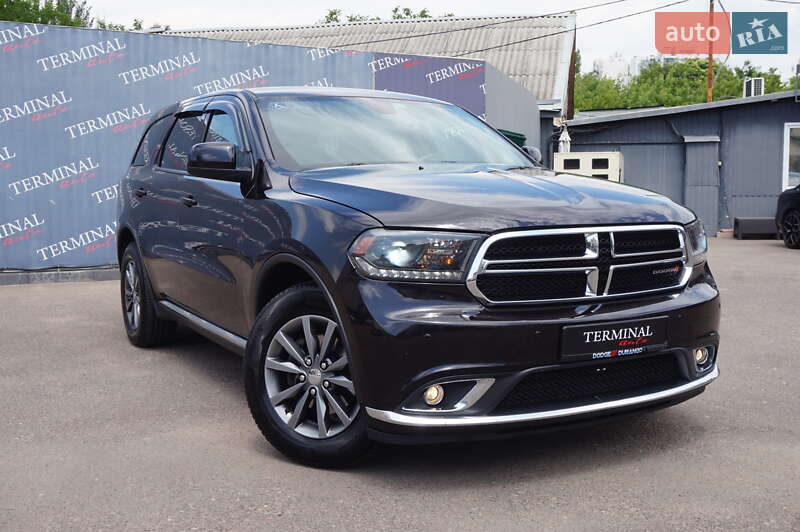 Dodge Durango (2018)