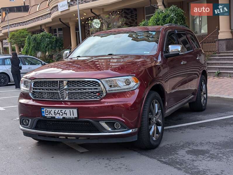 Dodge Durango (2016)