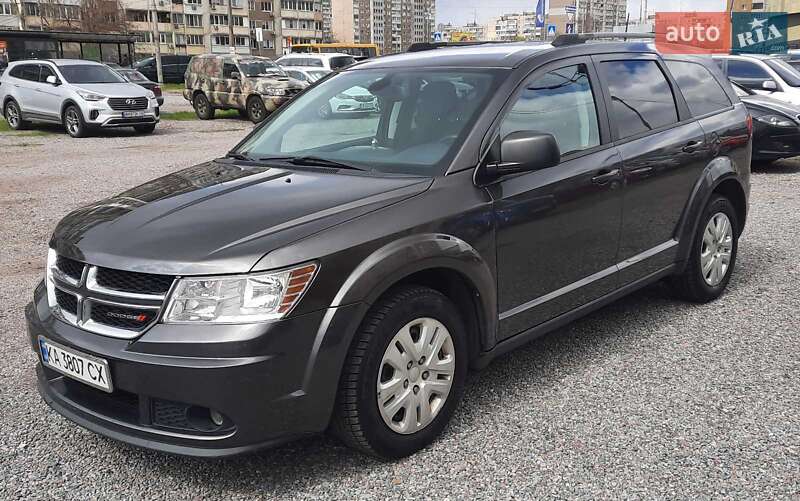 Dodge Journey (2018)