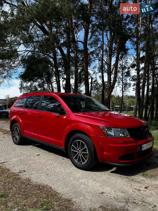 Dodge Journey (2018)
