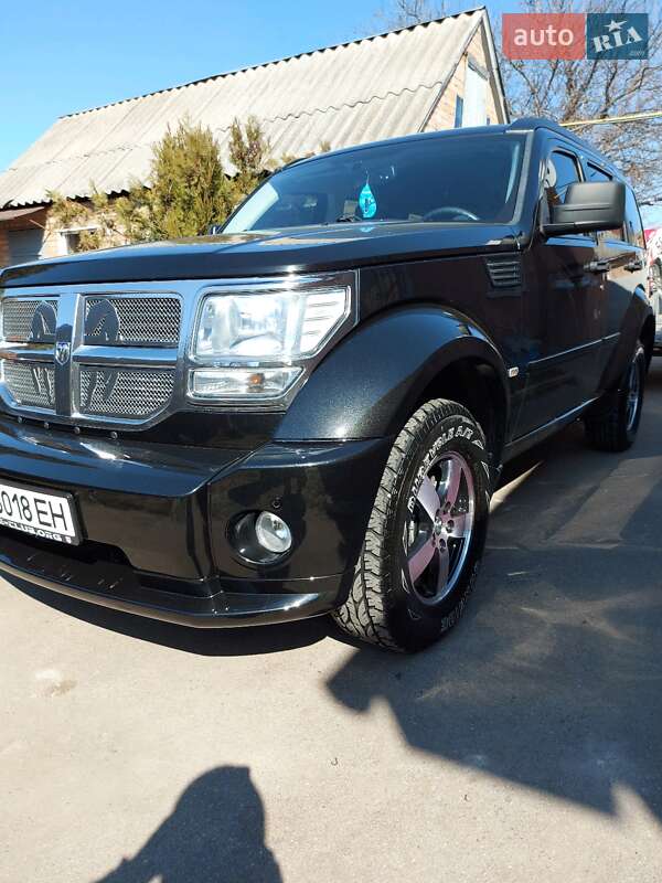 Dodge Nitro (2008)
