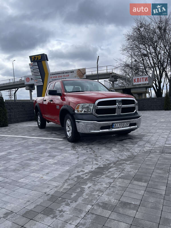 Dodge Ram 1500 (2018)
