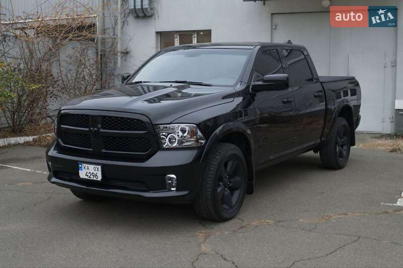 Dodge Ram 1500 (2018)