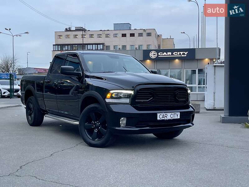 Dodge Ram 1500 (2019)