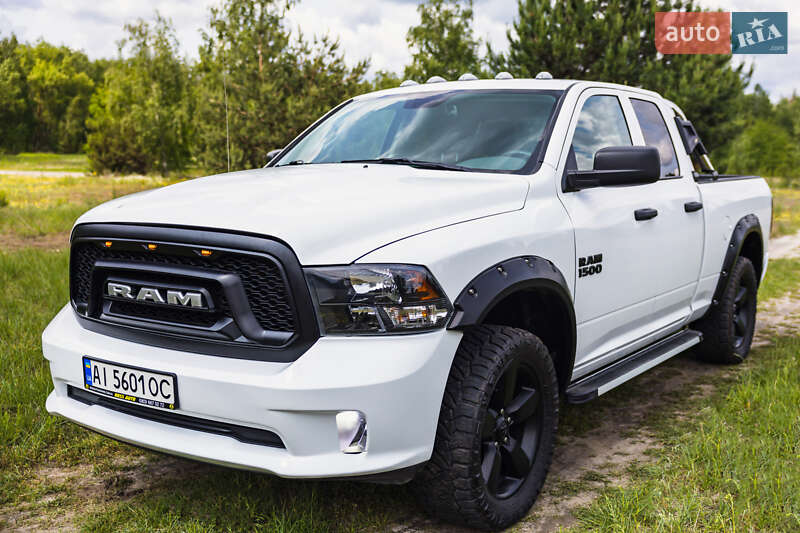 Dodge Ram 1500 (2018)