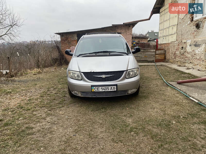 Dodge Ram van (2003)