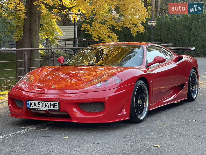Ferrari F360 modena (1999)