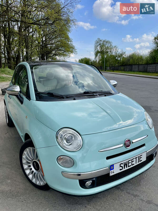 Fiat 500 (2017)