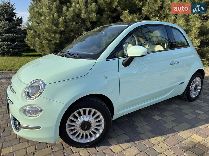 Fiat 500 (2017)