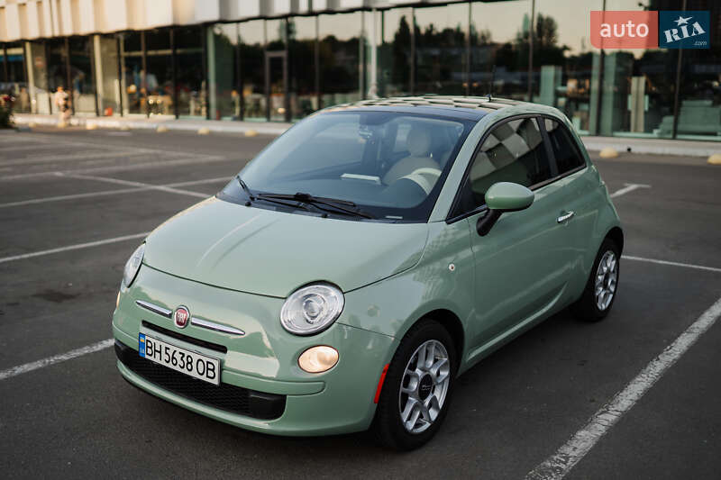 Fiat 500 (2012)