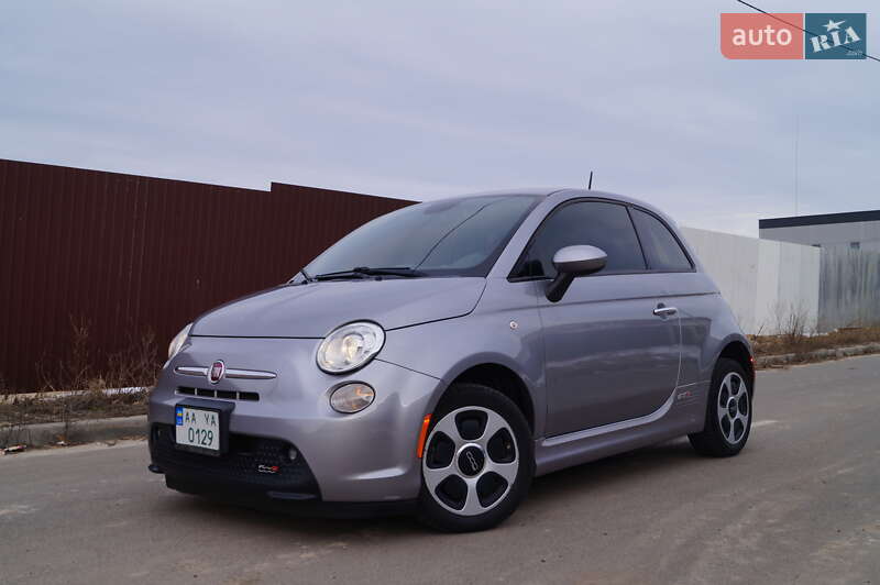 Fiat 500e (2015)