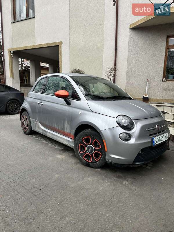 Fiat 500e (2015)