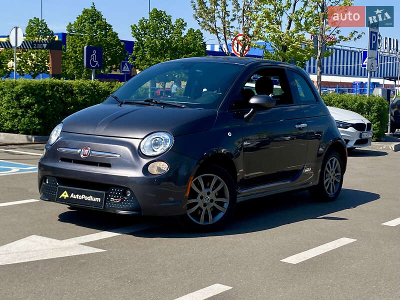 Fiat 500e (2016)
