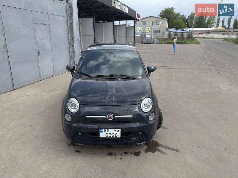 Fiat 500e (2017)