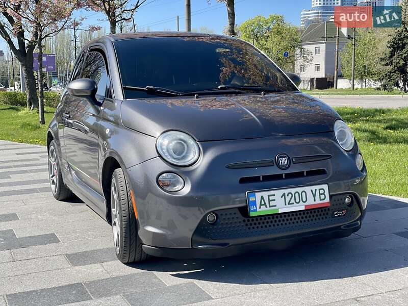 Fiat 500e (2014)