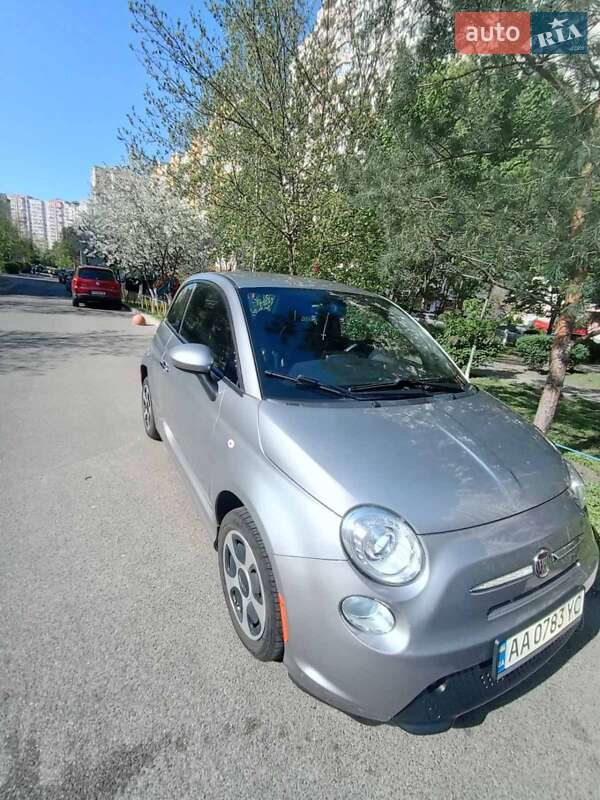 Fiat 500e (2018)