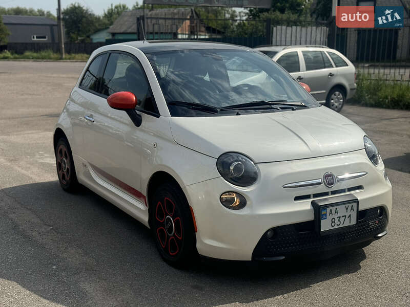 Fiat 500e (2017)