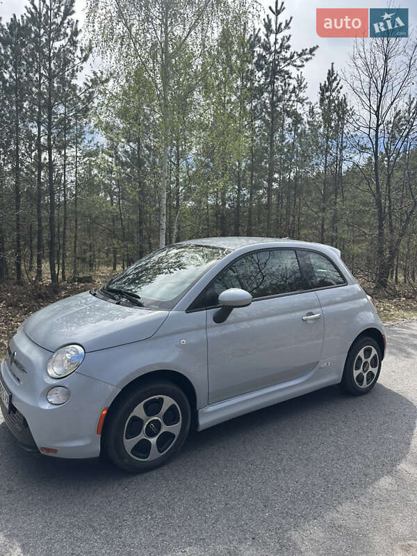 Fiat 500e (2017)