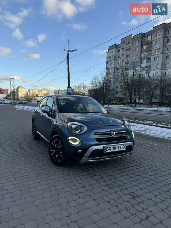 Fiat 500x (2018)