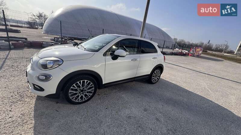 Fiat 500x (2017)