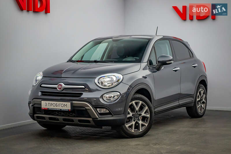 Fiat 500x (2017)