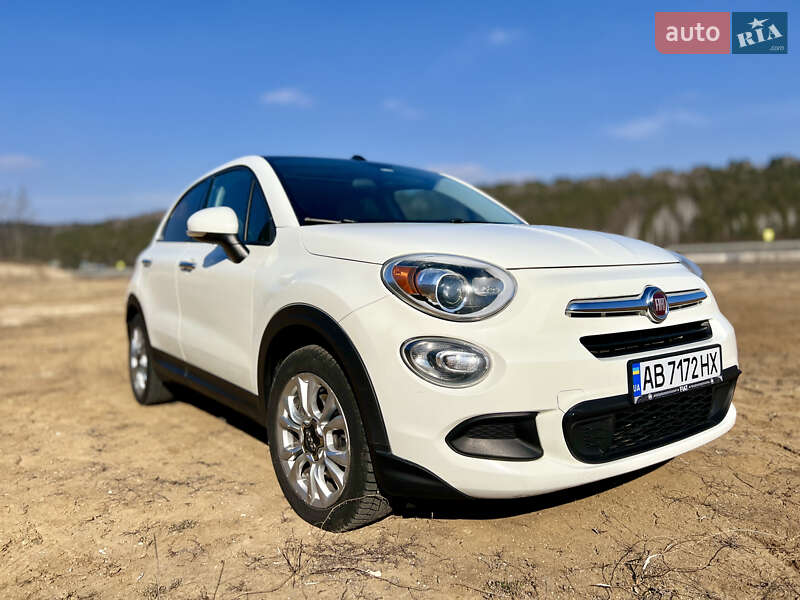 Fiat 500x (2015)