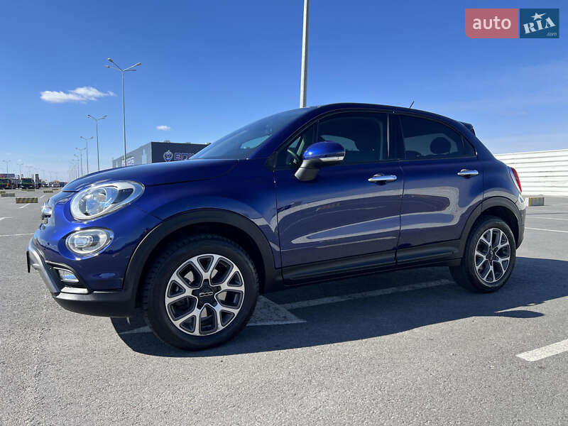 Fiat 500x (2015)