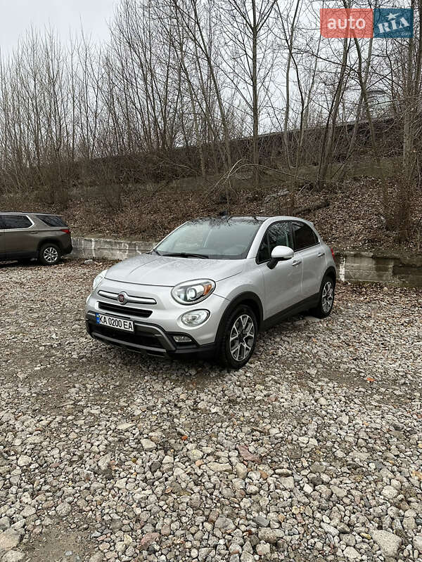 Fiat 500x (2016)