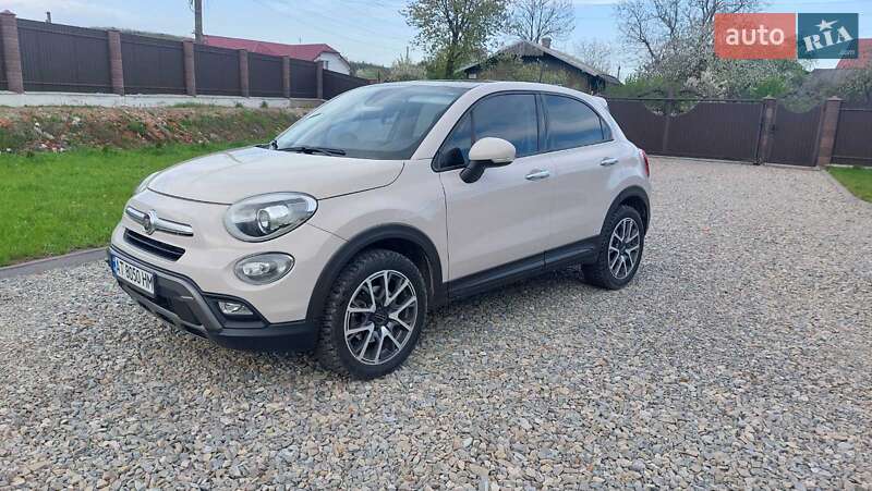 Fiat 500x (2016)