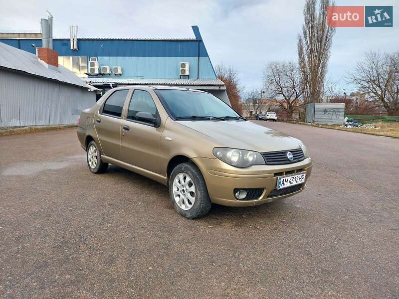 Fiat Albea (2006)