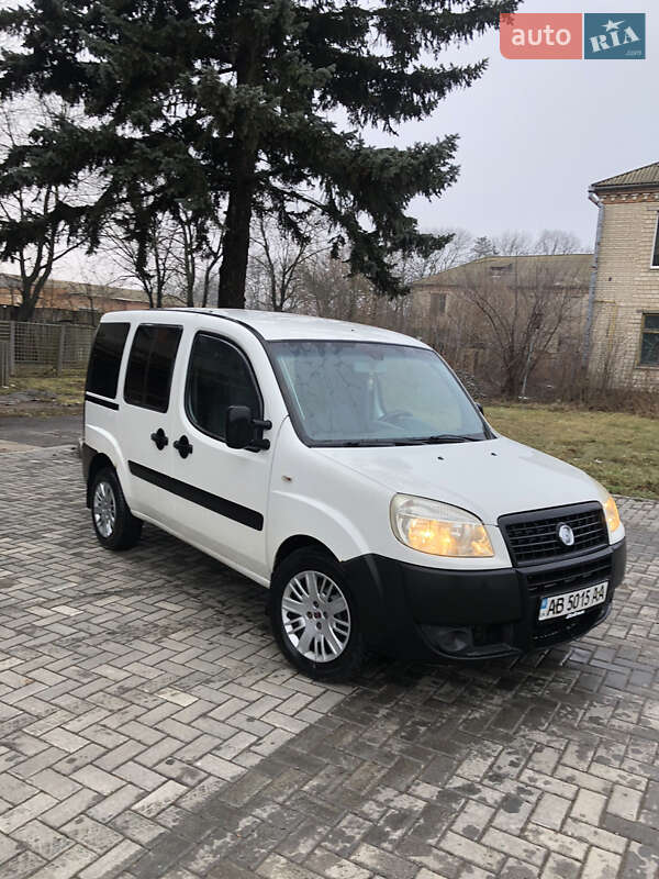 Fiat Doblo panorama (2008)