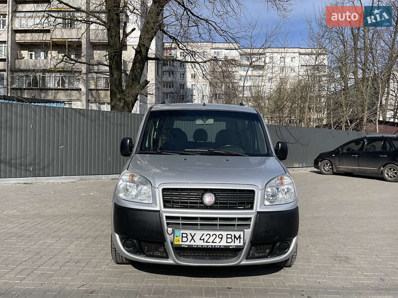 Fiat Doblo panorama (2009)