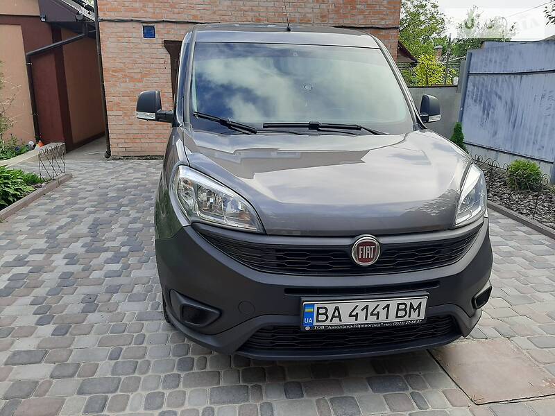 Fiat Doblo (2017)
