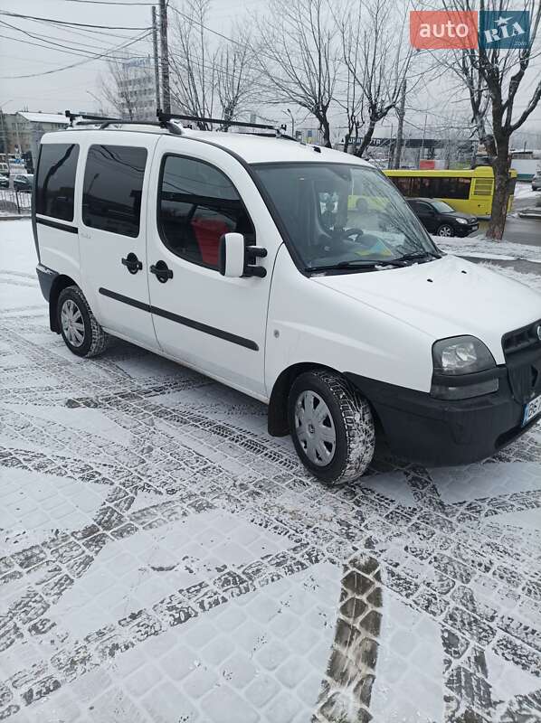 Fiat Doblo (2001)